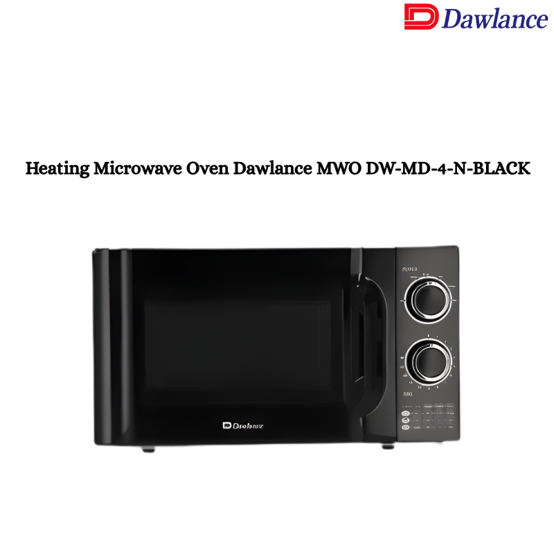 Heating Microwave Oven Dawlance MWO DW-MD-4-N-BLACK