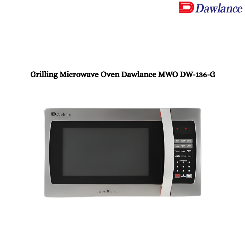 Grilling Microwave Oven Dawlance MWO DW-136-G