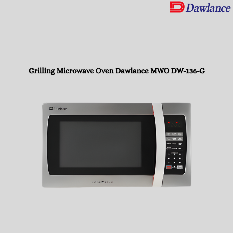 Grilling Microwave Oven Dawlance MWO DW-136-G