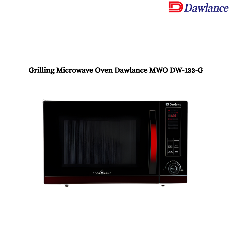 Grilling Microwave Oven Dawlance MWO DW-133-G