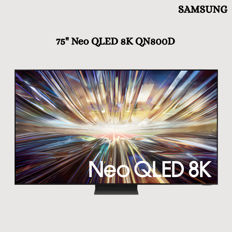 75" Neo QLED 8K QN800D