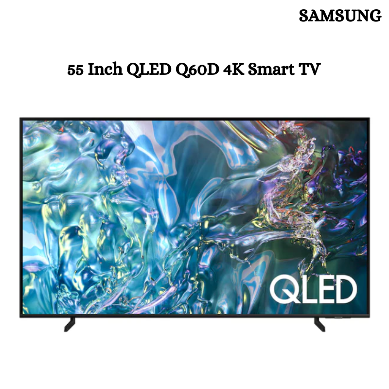 55 Inch QLED Q60D 4K Smart TV