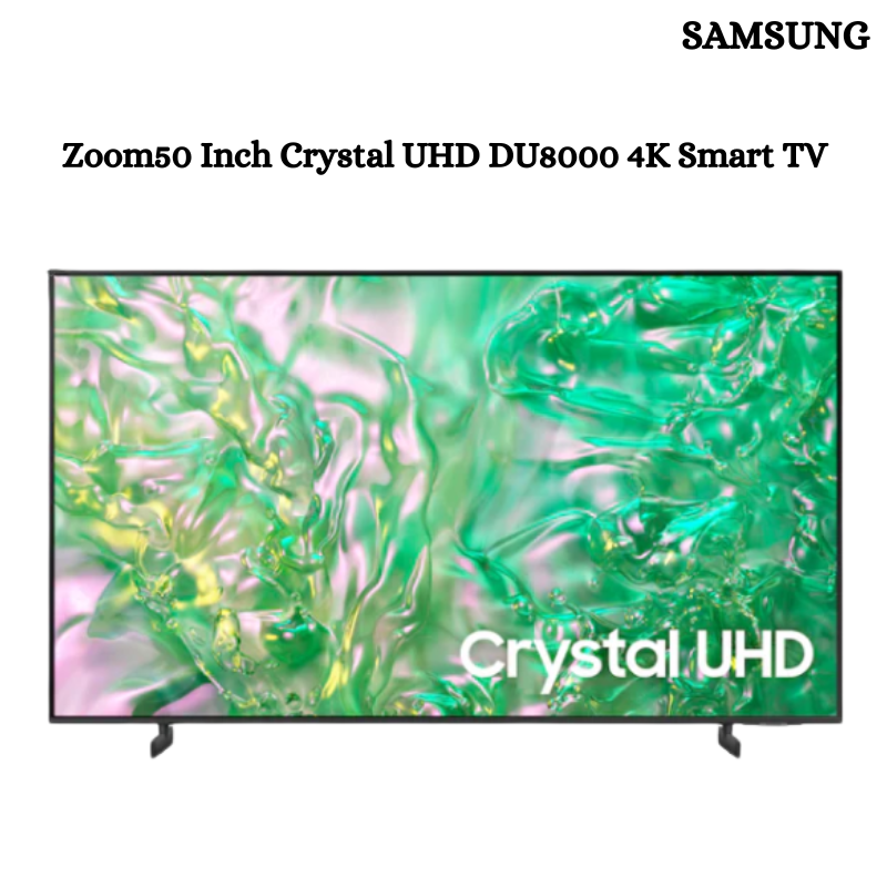 50 Inch Crystal UHD DU8000 4K Smart TV