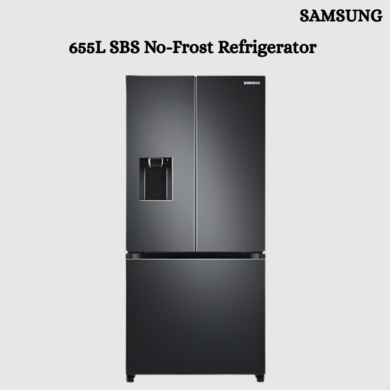 655L SBS No-Frost Refrigerator with All-around Cooling