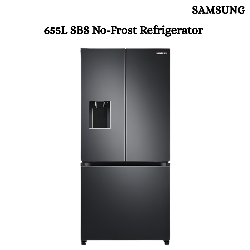 655L SBS No-Frost Refrigerator with All-around Cooling