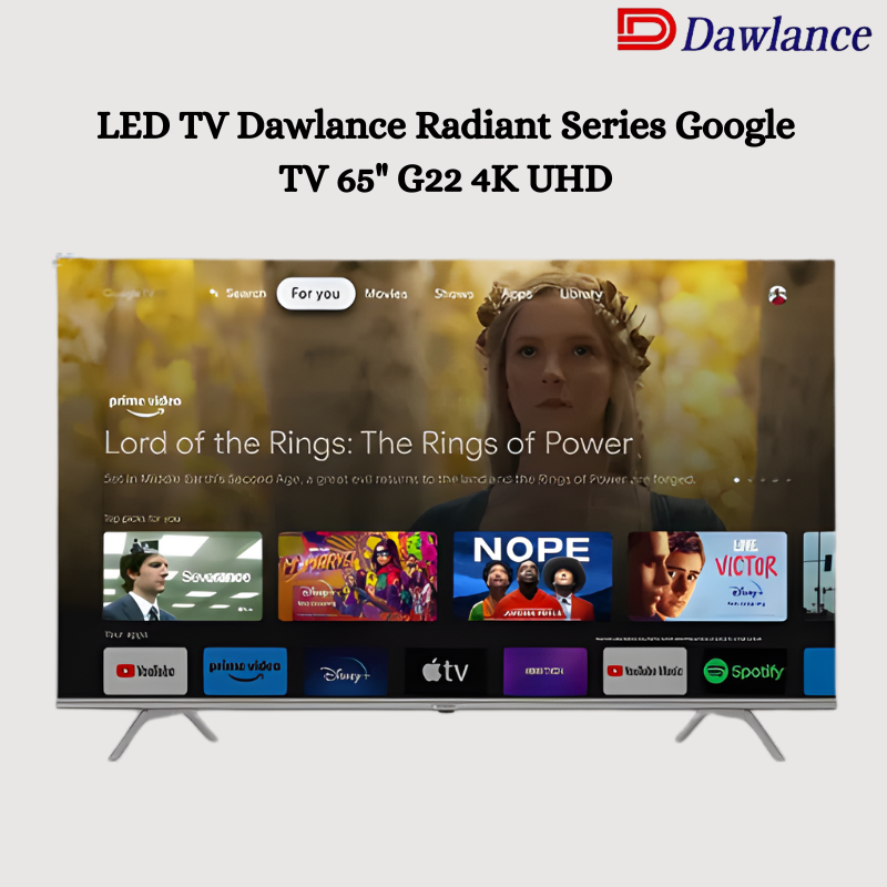 LED TV Dawlance Radiant Series Google TV 65" G22 4K UHD