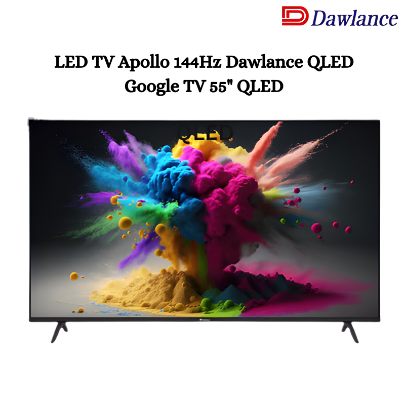 LED TV Apollo 144Hz Dawlance QLED Google TV 55" QLED