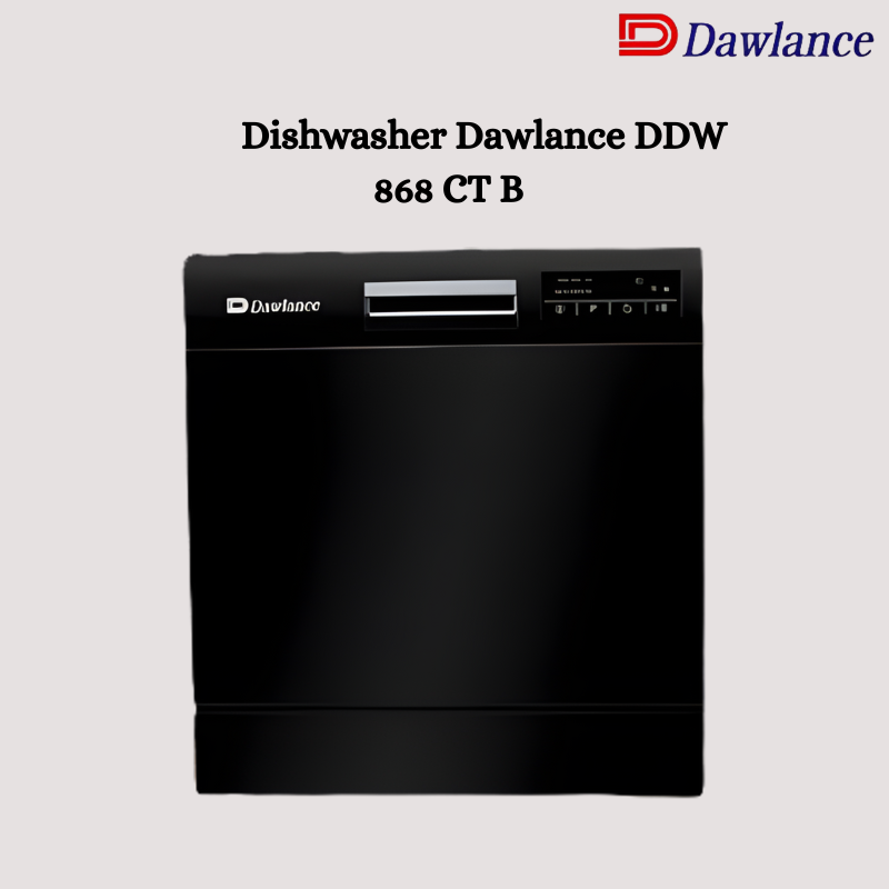 Dishwasher Dawlance DDW 868 CT B