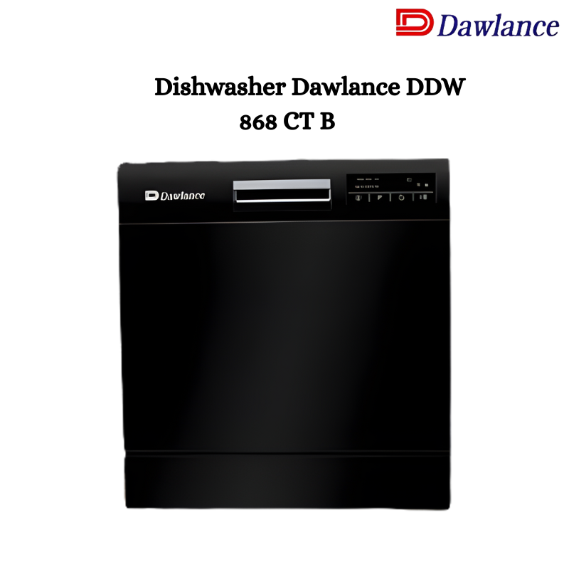 Dishwasher Dawlance DDW 868 CT B