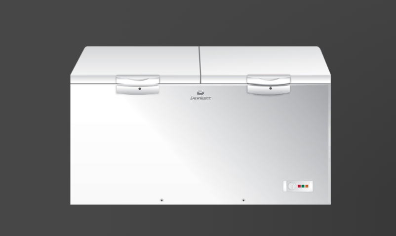 Twin Door Freezer Dawlance 500 DD
