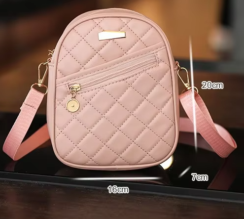 Hand Bags Wallet Zipper Coin Purse Keychain Cosmetic BagZTS-CR077