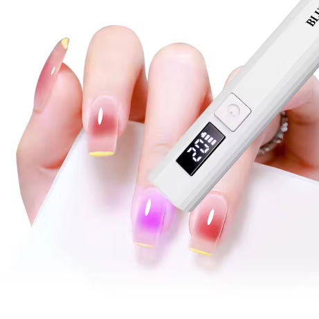 Professional Portable Nail Lamp – Fast Cure UV LED Gel Dryer