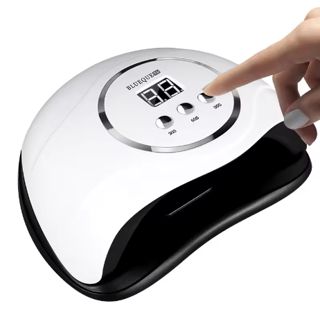 Portable UV LED Nail Lamp – Fast Gel Nail Dryer with LCD Display
