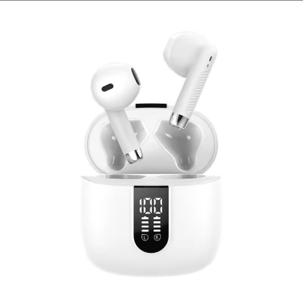 Bluetooth 5.3 Earbuds – HiFi Sound & Long Battery Life