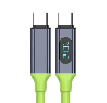 Ultra Fast 240W USB-C Charging Cable for, MOBILE PHONE - LED Display