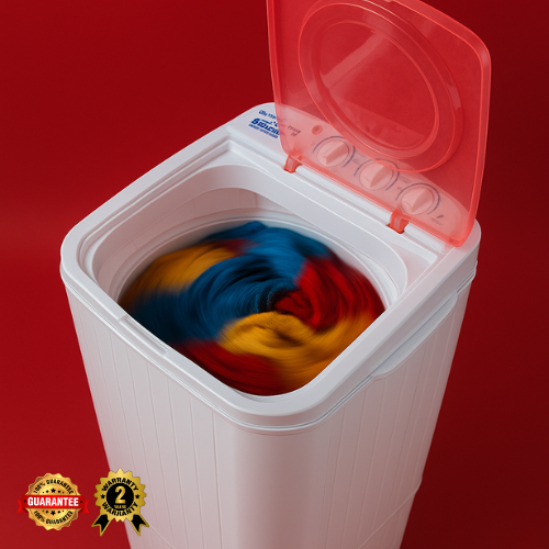 Crystal Spinner Capacity Rust Proof and Powerful Motor