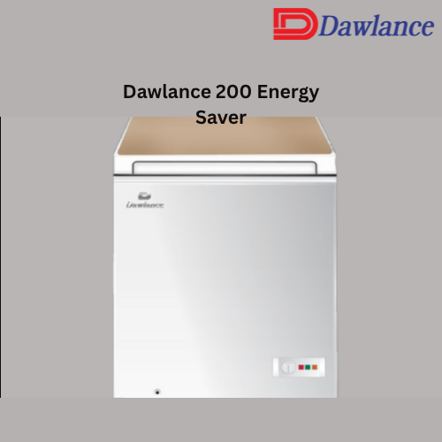 Glass Door Single Door Freezer Dawlance 200 Energy Saver