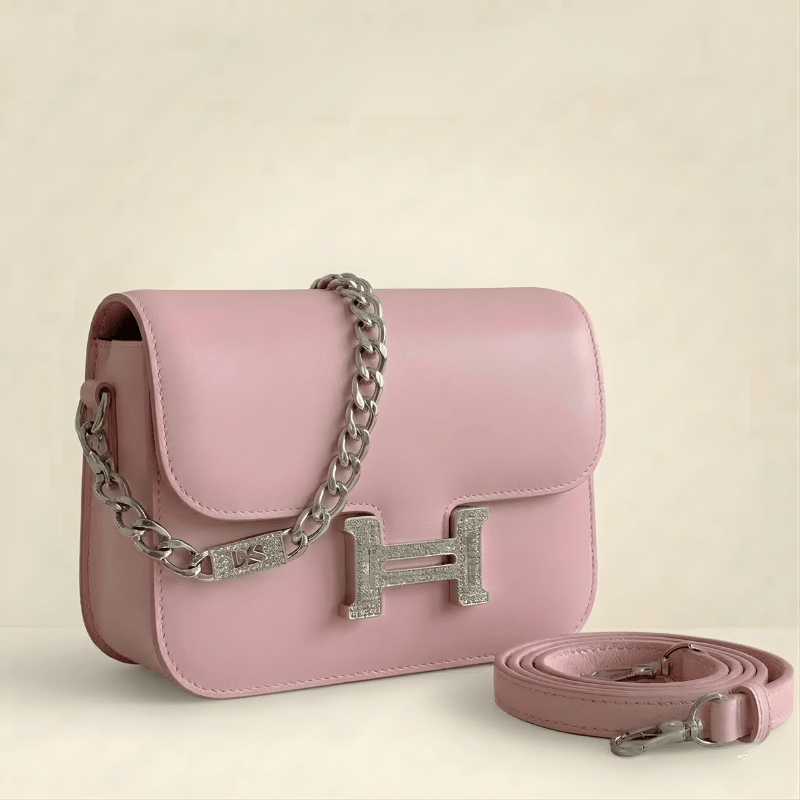 Crossbody bag with double strape Women Trendy Handbag FashionZTS-CR-121