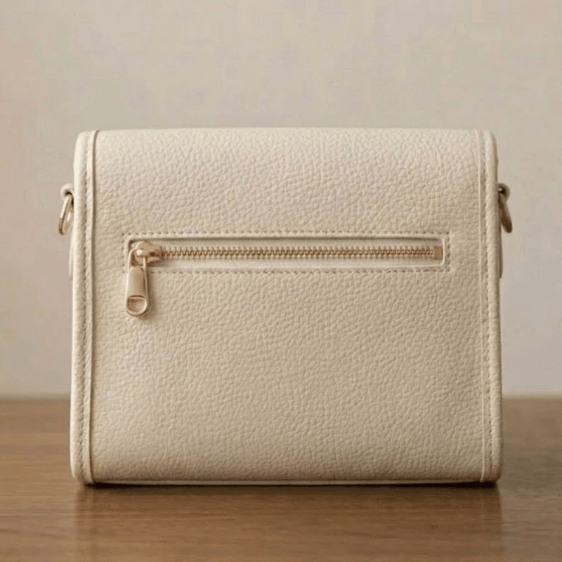 Square Messenger Ladies Crossbody Matching Buckles ZTS-CR-164