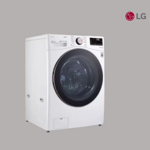 Ultra Large Capacity Front Load Washer - White LG