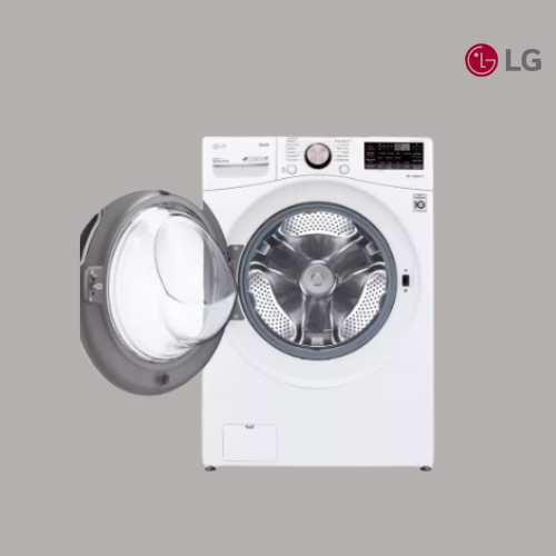 Ultra Large Capacity Front Load Washer - White LG