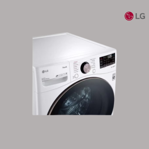 Ultra Large Capacity Front Load Washer - White LG