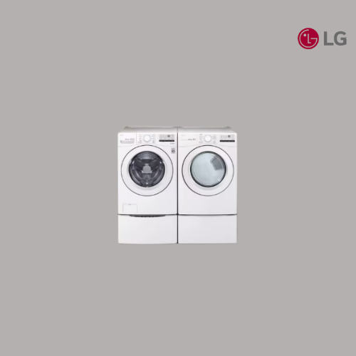 Ultra Large Front Load Washer LG 4.5 cu. ft.
