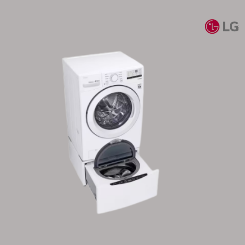 Ultra Large Front Load Washer LG 4.5 cu. ft.