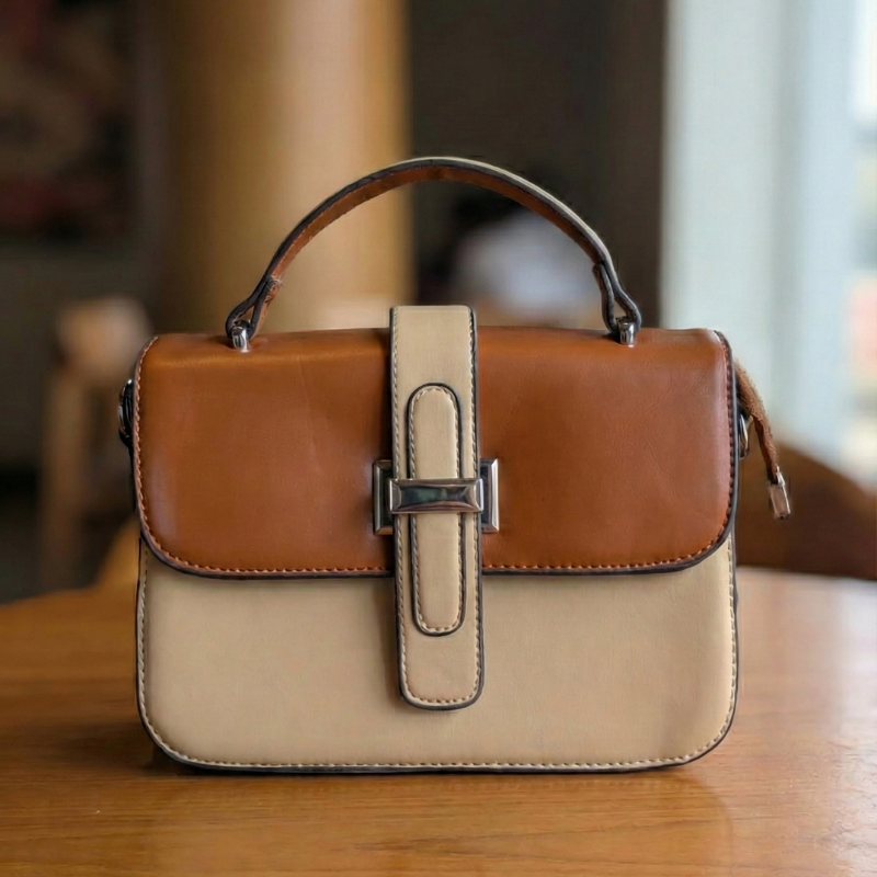 Handbag Retro Fashion Versatil for women BagZTS-CR-070