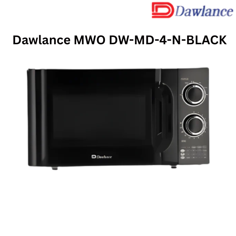 Heating Microwave Oven Dawlance MWO DW-MD-4-N-BLACK
