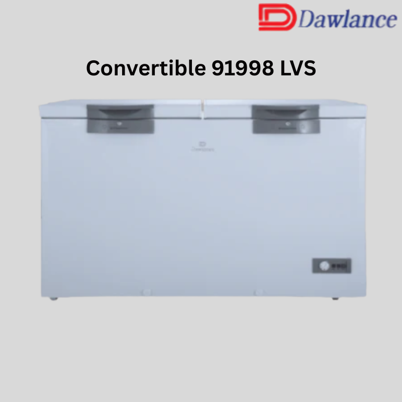 Convertible Twin Door Freezer Dawlance 91998 LVS