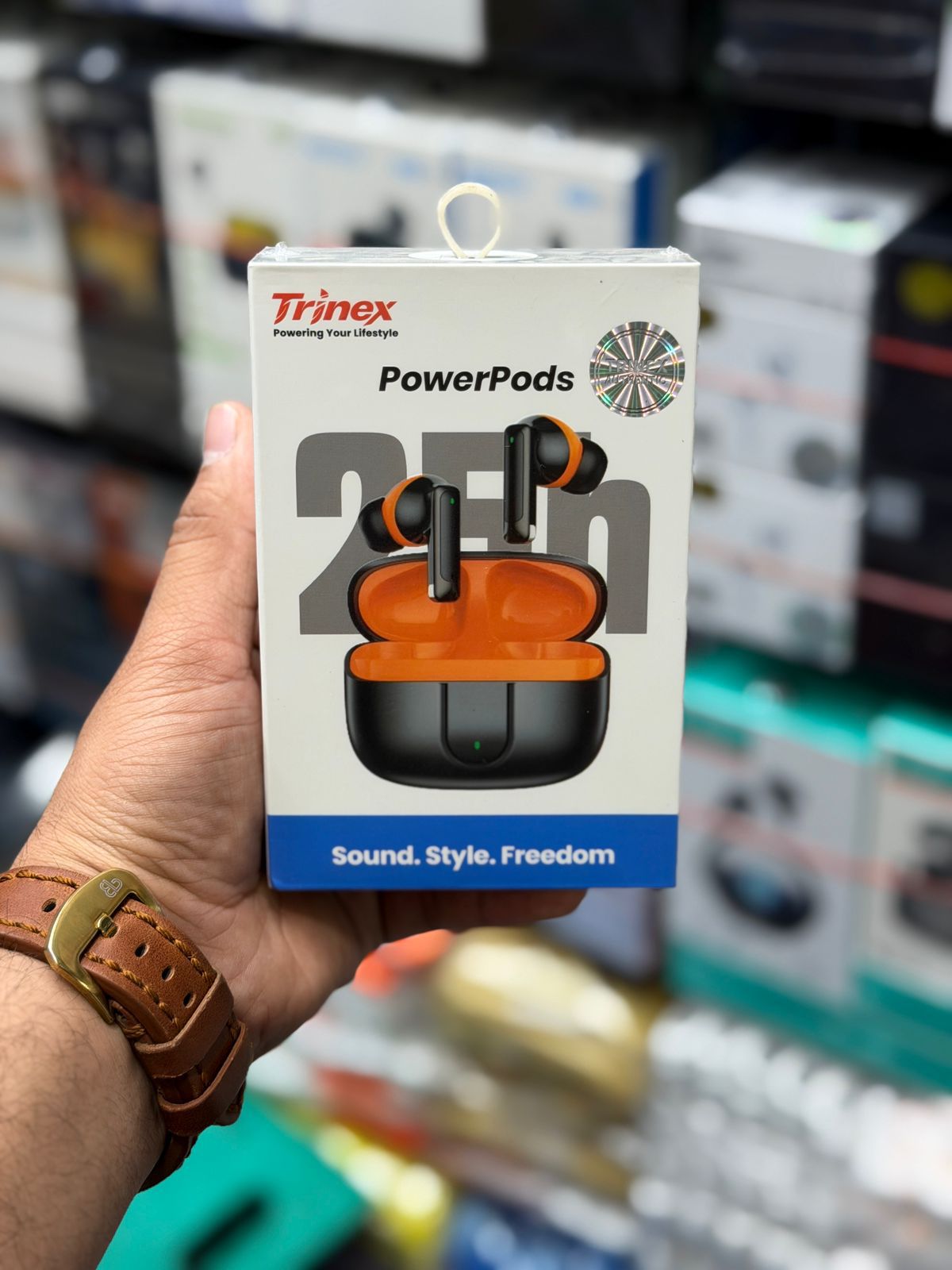 ANC Wireless Earbuds - ENC Microphone