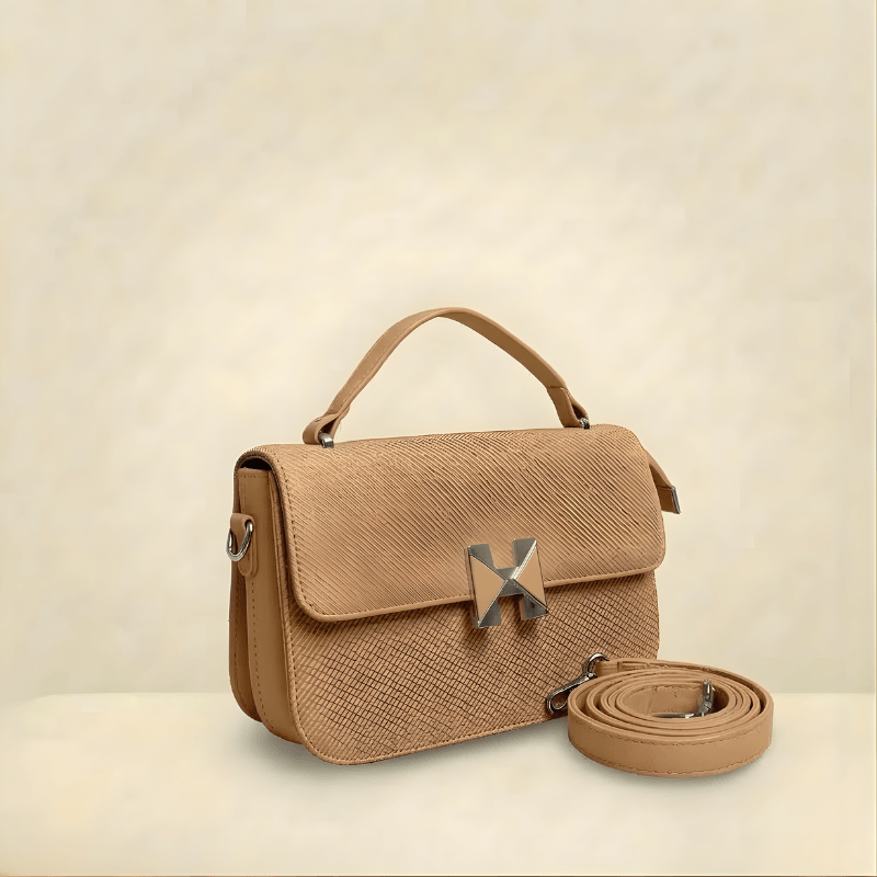 Stylish Textured Luxury Ladies HandBag ZTS-CR-124