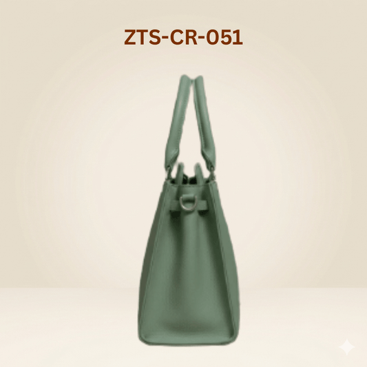 Handbag for ladies and women elegent design with long strap ZTS-CR-051