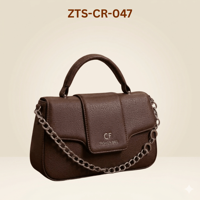 Handbag for ladies and women with chain ZTS-CR-047