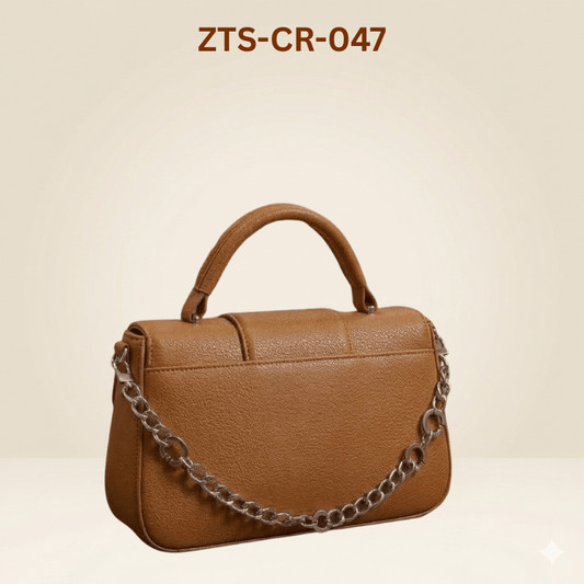 Handbag for ladies and women with chain ZTS-CR-047