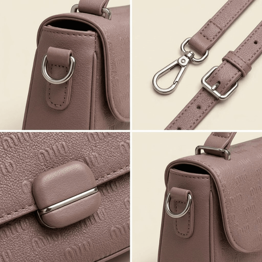 Premium Embossed Handbag for Women – Elegant Luxury Ladies Bag ZTS-CR-123