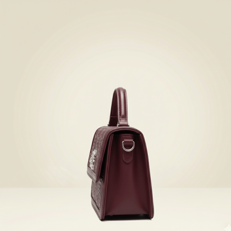 Handle Bag Modern Chic Minimalist Handbag"ZTS-CR-125