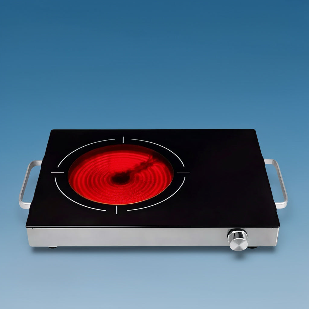 Enviro Hot Plate HP6654 | Single Hot Plate | Ideal for Home & Outdoor Use