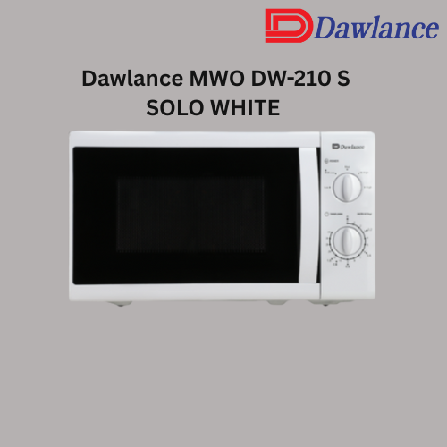 Heating Microwave Oven Dawlance MWO DW-210 S SOLO WHITE