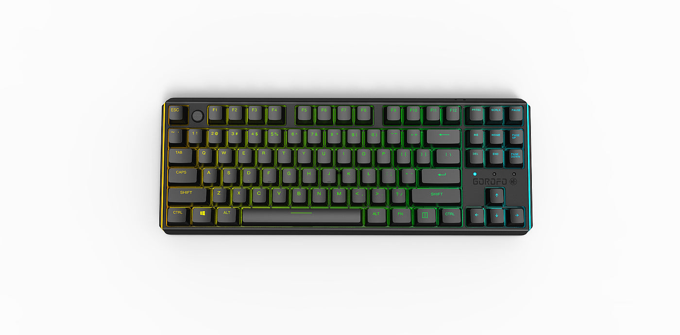 Premium RGB Keyboard for Gamers – Stylish Backlight & Smooth Typing
