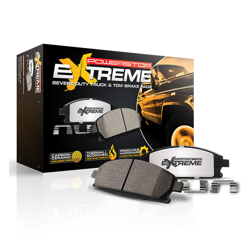 Premium Car Brake Pads Set – High Performance Front & Rear Disc Pads