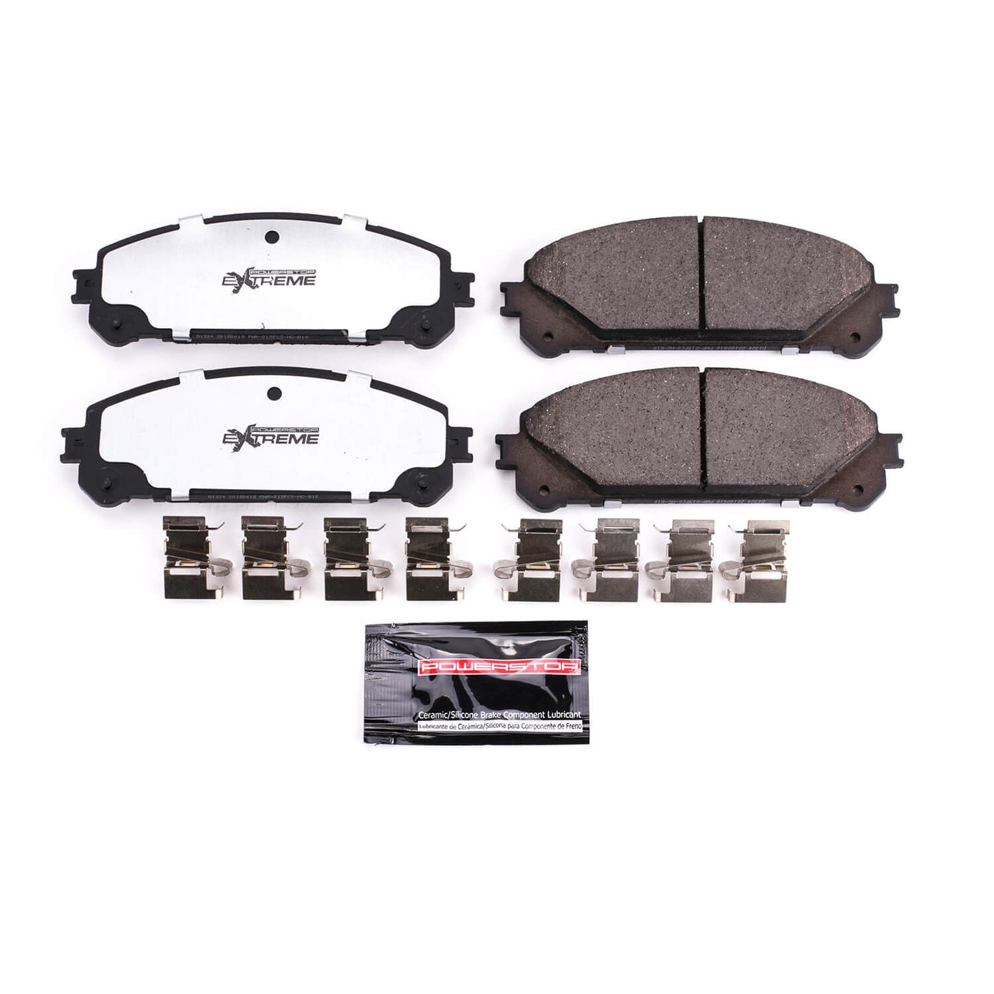 Premium Car Brake Pads Set – High Performance Front & Rear Disc Pads