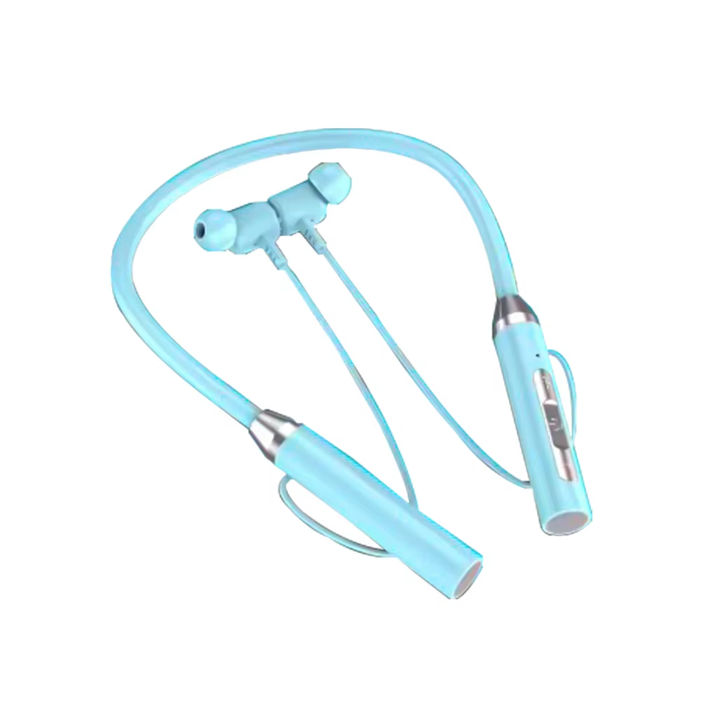 Bluetooth Neckband Headphones – 8H Playtime & Fast Charging