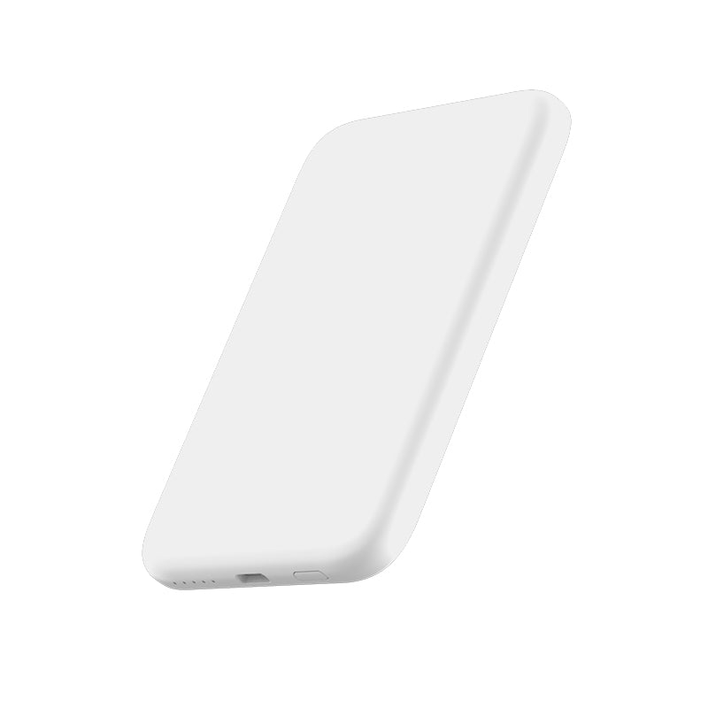 Magnetic Wireless Power Bank – Slim Portable Charger for iPhone MagSafe, Fast Charging Battery Pack