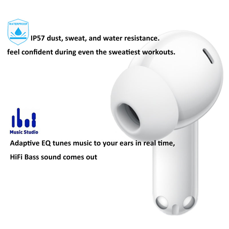 Premium Air Buds Pro – Wireless Earbuds with Deep Bass & HD Sound