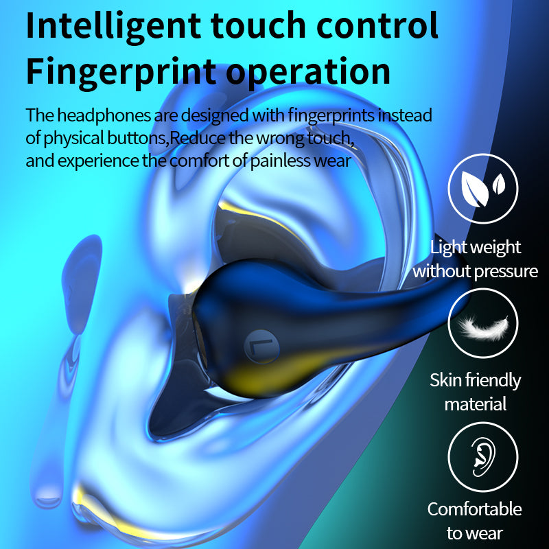 Wireless Bluetooth Earbuds with LED Display – Mini Comfortable TWS Headset