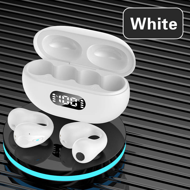 Wireless Bluetooth Earbuds with LED Display – Mini Comfortable TWS Headset