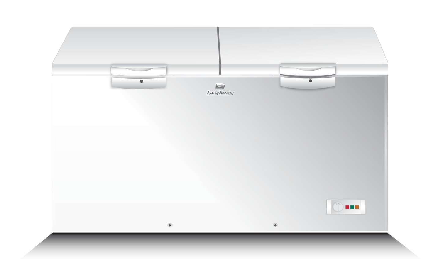 Inverter Champagne Twin Door Freezer Dawlance 91997 Signature