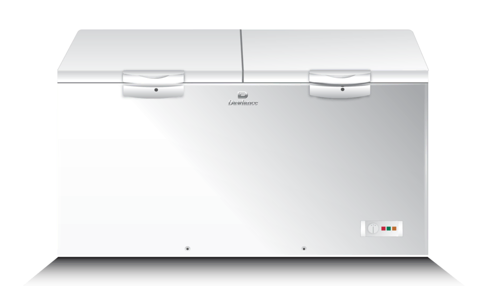 Inverter Champagne Twin Door Freezer Dawlance 91997 Signature